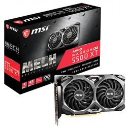 MSI Radeon RX 5500 XT MECH 4GB GDDR6 Graphics Card