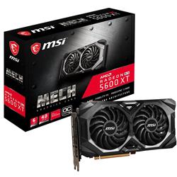 MSI Radeon RX 5600 XT MECH OC 6GB GDDR6 Graphics Card
