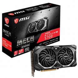 MSI Radeon RX 5700 MECH GP OC 8GB GDDR6 Graphics Card