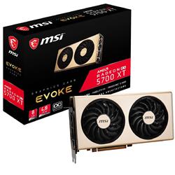 MSI Radeon RX 5700 XT EVOKE OC 8GB Gaming Graphics Card