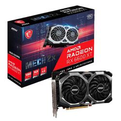 MSI Radeon RX 6600 XT MECH 2X 8G OCV1 8GB GDDR6 Graphics Card