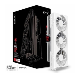 XFX Swift Radeon RX 9060 XT OC 16GB White Triple Fan Gaming Edition GDDR6 Graphics Card