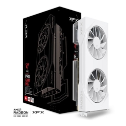 XFX Swift AMD Radeon RX 9070 OC White Dual Fan Gaming Edition 16GB GDDR6 Graphics Card