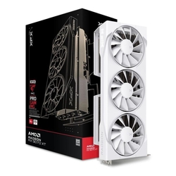 XFX Swift Radeon RX 9070 XT White Triple Fan Gaming Edition 16GB GDDR6 Graphics Card