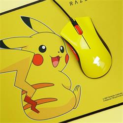 Razer Pikachu Edition Mouse and Mouse Pad