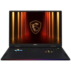 MSI Raider 18 HX AI A2XWIG 18" UHD+ 120Hz Ryzen 9 9955HX3D 64GB RTX 5090 2TB SSD WiFi 7 W11P Gaming Laptop