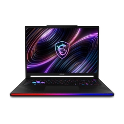 MSI Raider 16 Max HX B2W 16" 2K OLED 240Hz Ultra 9 290HX 32GB RTX 5080 2TB SSD AI Boost WiFi 7 W11P Gaming Laptop