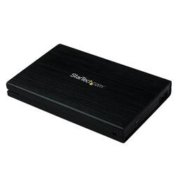 StarTech 2.5" Aluminum USB 3.0 External SATA III SSD Hard Drive Enclosure