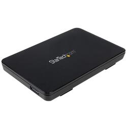 StarTech USB 3.1 10 Gbps Tool-Free Enclosure for 2.5” SATA Drives