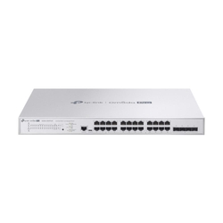 TP-Link Omada Pro S5500-24MPP4XF 24 Port PoE+ Managed Rackmount Gigabit Network Switch