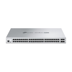 TP-Link S5500-48GP4XF 48 Port PoE Managed Rackmount Gigabit Network Switch