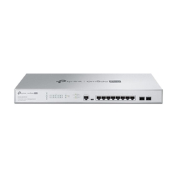 TP-Link Omada Pro 8 Port PoE Managed Rackmount Gigabit Network Switch