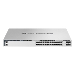 TP-Link Omada Pro 24 Port PoE++ Managed Rackmount 2.5 GbE Network Switch