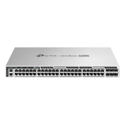 TP-Link S6500-48G6XF Omada Pro 48 Port Managed Rackmount Gigabit Network Switch