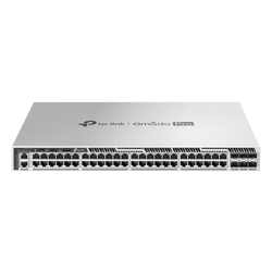 TP-Link S6500-48GP6XF Omada Pro 48 Port PoE+ Managed Rackmount Gigabit Network Switch