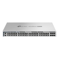 TP-Link S6500-48MPP6Y Omada Pro 48 Port PoE++ Managed Rackmount 2.5 GbE Network Switch