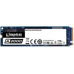 Kingston A2000 250GB 2200MB/s 3D NAND NVMe PCIe M.2 SSD