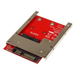 StarTech mSATA SSD to 2.5" SATA Adapter Converter
