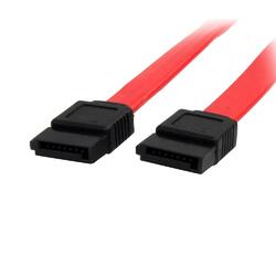 StarTech 45cm 18in Red SATA Serial ATA 3.0 Cable