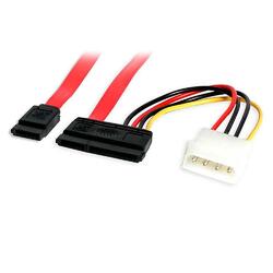 StarTech 18in SATA Data and Power Combo Cable