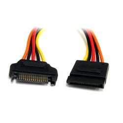 StarTech 0.3m 15 Pin SATA Power Extension Cable