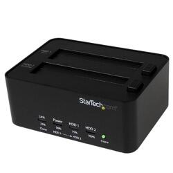 StarTech USB 3.0 to 2.5/3.5in SATA Hard Drive Duplicator & Eraser Dock
