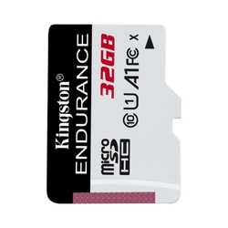 Kingston High Endurance 32GB 95MB/s microSD Memory Card
