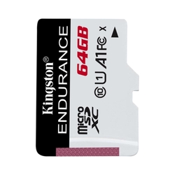 Kingston High Endurance 64GB 95MB/s microSD Memory Card