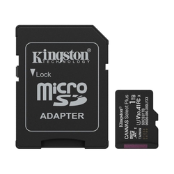 Kingston Canvas Select Plus 1TB 150MB/s microSDXC Memory Card + SD Adapter