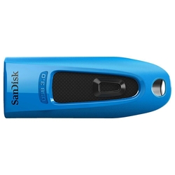 SanDisk Ultra USB 3.0 64GB Blue USB Flash Drive