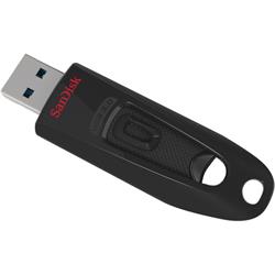 SanDisk Ultra 256GB Black USB 3.0 Flash Drive