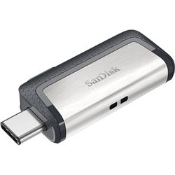 SanDisk Ultra Dual Drive 128GB USB 3.1 Type-C & A Flash Drive
