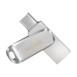 SanDisk Ultra Dual Drive Luxe 256GB 400MB/s USB 3.2 Flash Drive