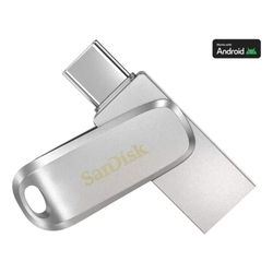 SanDisk Ultra Dual Drive Luxe 512GB 400MB/s USB 3.2 Flash Drive