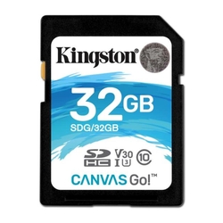 Kingston Canvas Go! 32GB 90MB/s microSDHC Memory Card