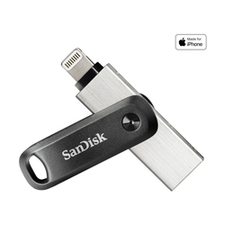 SanDisk iXpand Go 64GB Lightning + USB 3.0 Flash Drive