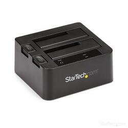 StarTech USB 3.1 10Gbps Dual-Bay Dock for 2.5"/3.5" SATA SSD/HDDs