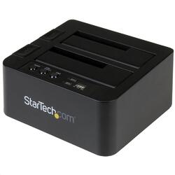 StarTech USB 3.1 10Gbps Standalone Duplicator Dock for 2.5/3.5in SATA Drives