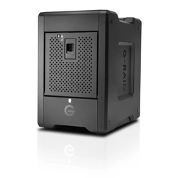 WD G-RAID SHUTTLE 4 480GB RAID Thunderbolt 3 External Drive