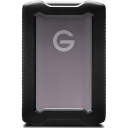 WD G-DRIVE ArmorATD 1TB Black USB Type-C Portable SSD