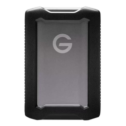 WD G-DRIVE ArmorATD 4TB Black USB Type-C Portable SSD