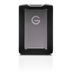 WD G-DRIVE ArmorATD 5TB Black USB Type-C Portable SSD