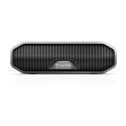 WD G-DRIVE 6TB Black USB Type-C Portable SSD