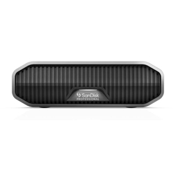 WD G-DRIVE 22TB Black USB Type-C Portable SSD