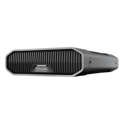 WD G-DRIVE 26TB Black USB 3.2 Gen 2 Portable SSD