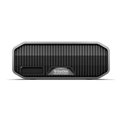 WD G-DRIVE Project 12TB Black Thunderbolt 3 Portable Hard Drive