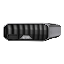 WD G-DRIVE PROJECT 18TB Black Thunderbolt 3 Portable SSD