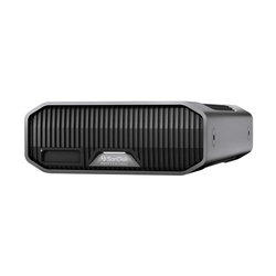 WD G-Drive Project 26TB Black Thunderbolt 3 Portable SSD