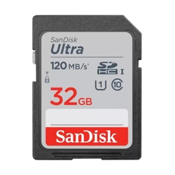 SanDisk Ultra 32GB microSDHC Memory Card