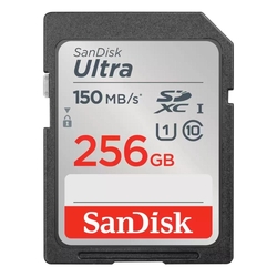 SanDisk Ultra 256GB SD Memory Card
